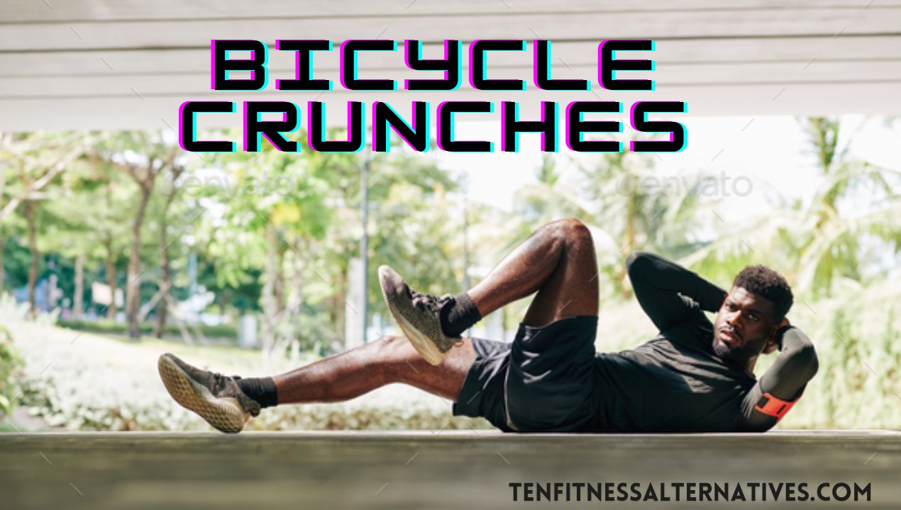 bicycle crunches