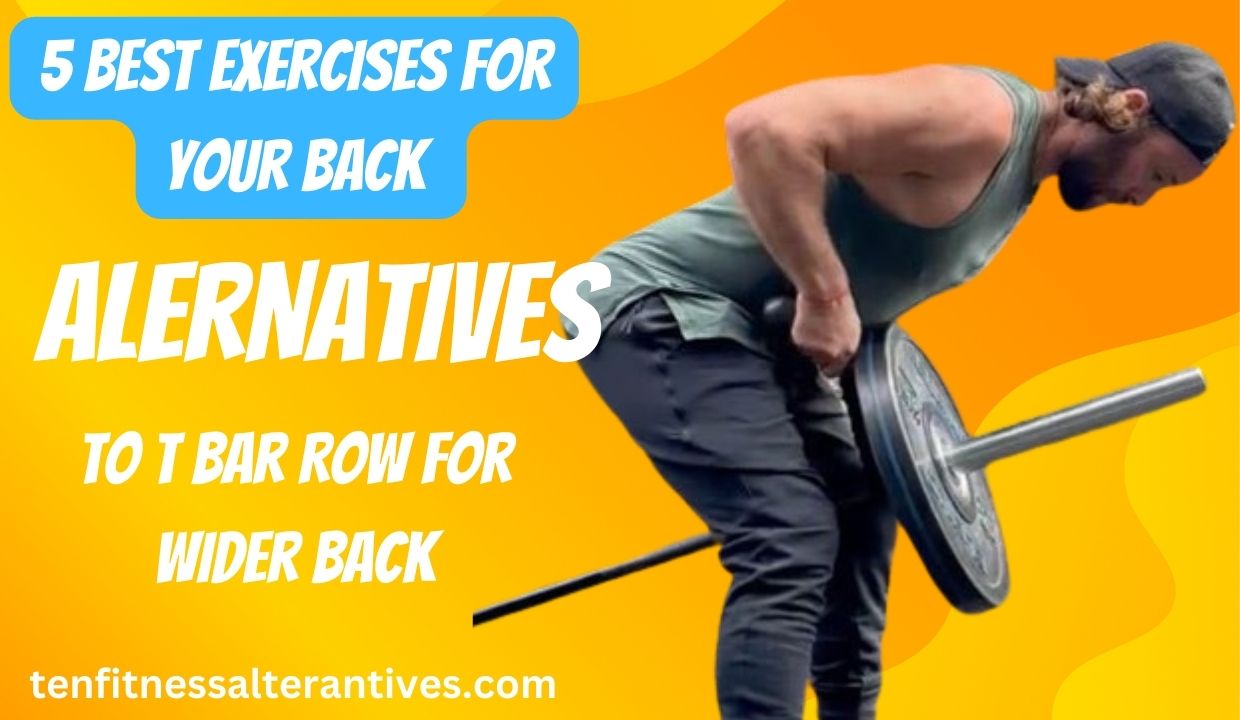 alternatives to t bar row