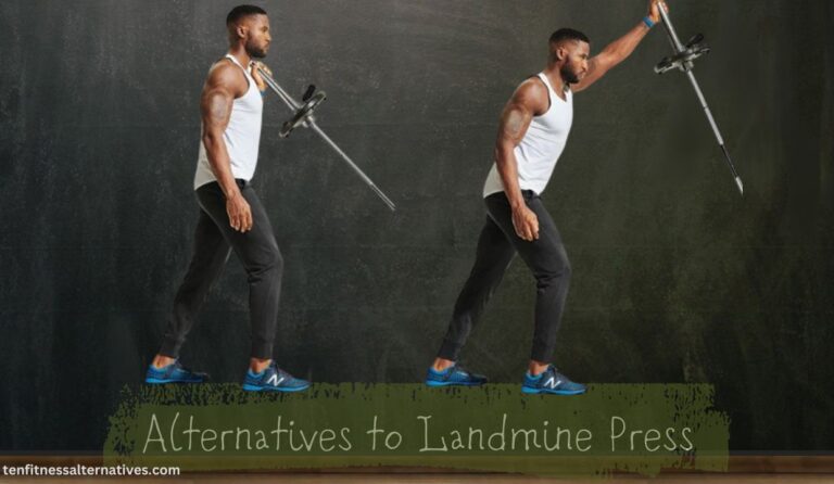 Alternatives to Landmine Press