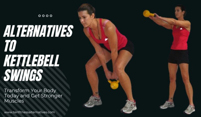 Alternatives to Kettlebell Swings