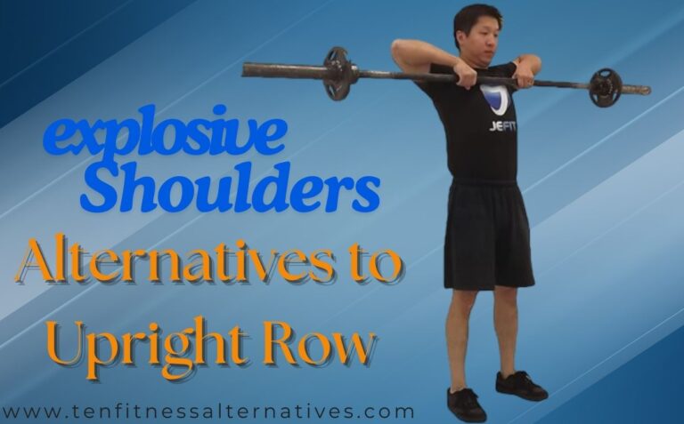 alternatives to upright row